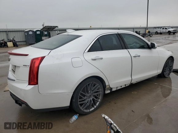 2016 Cadillac ATS Luxury Collection RWD z VIN 1G6AB5SX5G0190588, wystawiony jako Copart lot #51987255 z przebiegiem 92 533 mil mil oraz Szkoda całkowita • Salvage title. Historia ofert i sprzedaży dostępna na DreamBid. Obrazek 3.