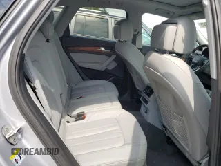 2022 Audi Q5 S line Premium Plus with VIN WA1EAAFY6N2134605, listed as a Copart auction lot 59351045 with 30,479 mi miles and Salvage title. Bid and sale history available at DreamBid. Image 11.