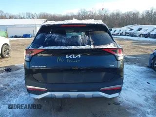 2023 Kia Sportage EX with VIN KNDPVCAG7P7025489, listed as a IAAI auction lot 41226567 with Not Provided miles and . Bid and sale history available at carsss.com. Image 15.