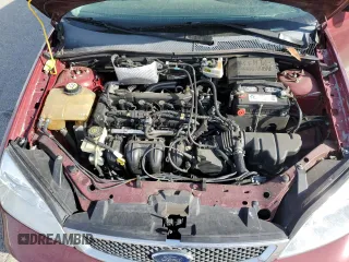 2007 Ford Focus S with VIN 1FAHP31N27W240352, listed as a Copart auction lot 50914105 with 129,462 mi miles and Salvage Title. Bid and sale history available at DreamBid. Image 11.