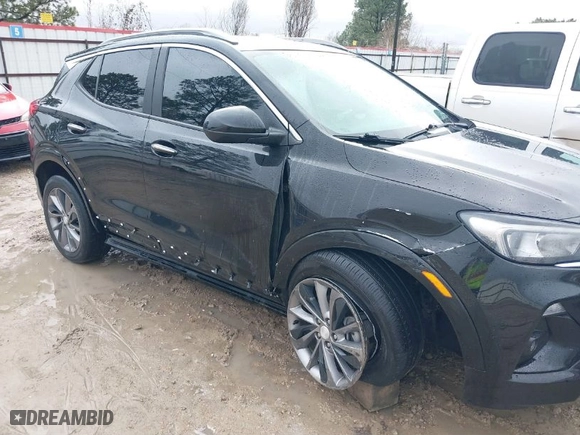 2020 Buick Encore GX Select with VIN KL4MMDS26LB080774, listed as a IAAI auction lot 41359494 with 48944 miles. Bid and sale history available at carsss.com. Image 6.