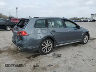 2017 Volkswagen Golf S with VIN 3VWH17AU3HM530771, listed as a Copart auction lot 51068825 with 72,204 mi miles and Salvage title. Bid and sale history available at DreamBid. Image 3.