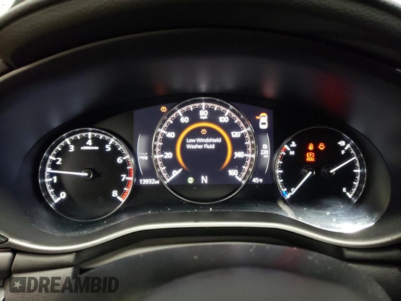 2024 Mazda 3 S Preferred with VIN 3MZBPACMXRM415519, listed as a Copart auction lot 47763365 with 13,932 mi miles and Salvage title. Bid and sale history available at DreamBid. Image 9.