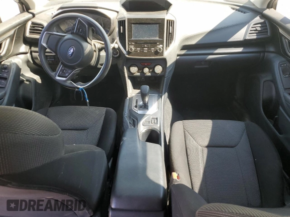 2020 Subaru Impreza Premium with VIN 4S3GTAD63L3723953, listed as a Copart auction lot 62347945 with Not provided miles and Salvage title. Bid and sale history available at DreamBid. Image 8.