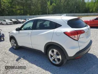 2016 Honda HR-V EX with VIN 3CZRU5H59GM741516, listed as a Copart auction lot 53726895 with 128,687 mi miles and Salvage Title. Bid and sale history available at DreamBid. Image 2.