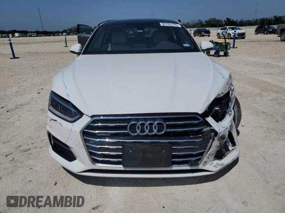 2018 Audi A5 Sportback Premium Plus z VIN WAUBNCF55JA098546, wystawiony jako Copart lot #52731175 z przebiegiem 39 029 mil mil oraz Szkoda całkowita • Salvage title. Historia ofert i sprzedaży dostępna na DreamBid. Obrazek 5.