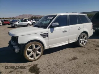 2012 Land Rover Range Rover Sport SC Autobiography with VIN SALSP2E42CA727062, listed as a Copart auction lot 72966464 with 110,615 mi miles and Salvage Title. Bid and sale history available at carsss.com. Image 1.