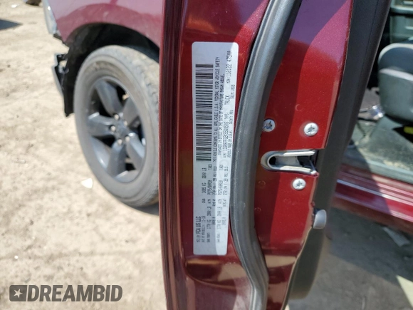 2019 Ram 1500 Express z VIN 1C6RR7FG2KS568503, wystawiony jako Copart lot #53268345 z przebiegiem 105 687 mil mil oraz Szkoda całkowita • Salvage title. Historia ofert i sprzedaży dostępna na DreamBid. Obrazek 12.