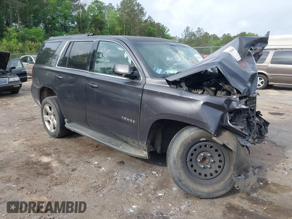 2015 Chevrolet Tahoe LT with VIN 1GNSCBKC1FR743152, listed as a IAAI auction lot 42049609 with Not provided miles and . Bid and sale history available at DreamBid. Image 1.