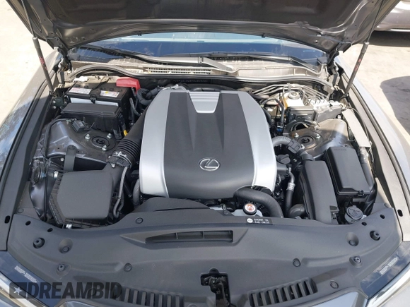2024 Lexus IS 350 F Sport z VIN JTHGZ1B28R5080302, wystawiony jako IAAI lot #41646854 z przebiegiem 4 810 mil mil oraz . Historia ofert i sprzedaży dostępna na DreamBid. Obrazek 10.