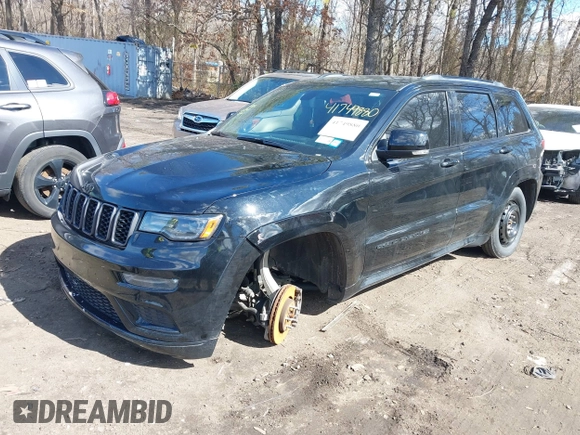 2021 Jeep Grand Cherokee Limited with VIN 1C4RJFBG9MC651276, listed as a IAAI auction lot 41749880 with 53,781 mi miles and . Bid and sale history available at DreamBid. Image 17.
