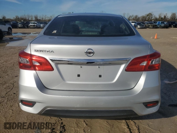 2019 Nissan Sentra S with VIN 3N1AB7AP1KY247638, listed as a Copart auction lot 88801945 with 68,912 mi miles and Salvage Title. Bid and sale history available at carsss.com. Image 6.
