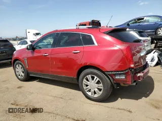 2015 Cadillac SRX Luxury Collection with VIN 3GYFNEE35FS561480, listed as a Copart auction lot 51960235 with 126,370 mi miles and Salvage Title. Bid and sale history available at carsss.com. Image 2.