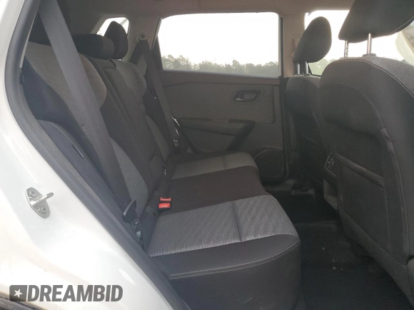 2021 Nissan Rogue S with VIN JN8AT3AA3MW005446, listed as a Copart auction lot 54001025 with 62,861 mi miles and Salvage title. Bid and sale history available at DreamBid. Image 11.
