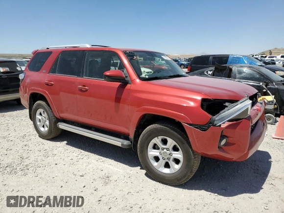 2014 Toyota 4Runner Limited with VIN JTEBU5JR5E5177138, listed as a Copart auction lot 61028645 with Not provided miles and Salvage title. Bid and sale history available at DreamBid. Image 4.