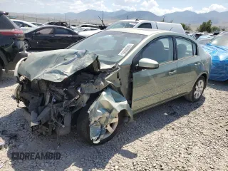 2008 Nissan Sentra S with VIN 3N1AB61E68L720416, listed as a Copart auction lot 60808885 with 167,556 mi miles and Salvage title. Bid and sale history available at DreamBid. Image 1.