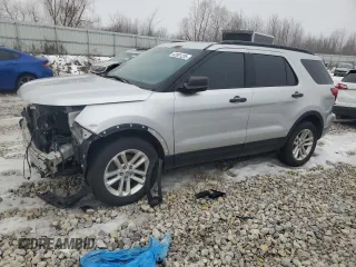 2017 Ford Explorer with VIN 1FM5K7BH3HGB73327, listed as a Copart auction lot 42001235 with 169,397 mi miles and Clean Title. Bid and sale history available at DreamBid. Image 1.