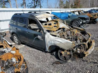 2011 Subaru Forester X with VIN JF2SHABC6BH769039, listed as a Copart auction lot 50199155 with Not Provided miles and Non Repairable. Bid and sale history available at DreamBid. Image 4.
