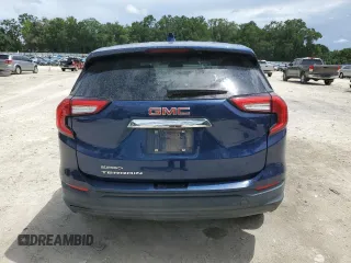 2022 GMC Terrain SLE z VIN 3GKALMEV1NL143741, wystawiony jako Copart lot #63110585 z przebiegiem 94 286 mil mil oraz Szkoda całkowita • Salvage title. Historia ofert i sprzedaży dostępna na DreamBid. Obrazek 6.