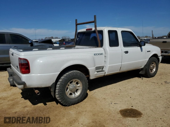 2001 Ford Ranger XLT Appearance with VIN 1FTYR14E01PB28140, listed as a Copart auction lot 46917535 with 272,143 mi miles and Clean Title. Bid and sale history available at carsss.com. Image 3.