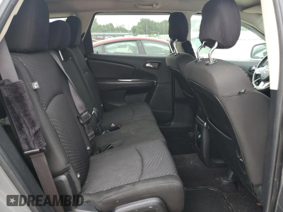 2019 Dodge Journey SE z VIN 3C4PDCBB9KT756175, wystawiony jako Copart lot #60358905 z przebiegiem 108 526 mil mil oraz Czysty tytuł • Clean title. Historia ofert i sprzedaży dostępna na DreamBid. Obrazek 11.