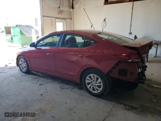 2018 Hyundai Elantra SE with VIN 5NPD74LF1JH229490, listed as a Copart auction lot 52284595 with 100,666 mi miles and Clean Title. Bid and sale history available at carsss.com. Image 2.