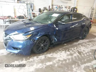 2016 Nissan Maxima SV z VIN 1N4AA6AP6GC449746, wystawiony jako IAAI lot #41971947 z przebiegiem 110 323 mil mil oraz . Historia ofert i sprzedaży dostępna na DreamBid. Obrazek 2.