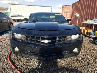 2011 Chevrolet Camaro 2LS with VIN 2G1FA1ED7B9126155, listed as a Copart auction lot 49350195 with 160,607 mi miles and Salvage Title. Bid and sale history available at carsss.com. Image 5.