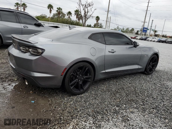 2019 Chevrolet Camaro 2LT with VIN 1G1FD1RS8K0153648, listed as a Copart auction lot 89151385 with 61,675 mi miles and Non Repairable. Bid and sale history available at carsss.com. Image 3.