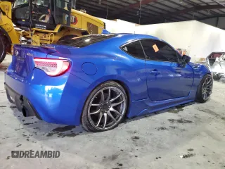 2018 Subaru BRZ Premium with VIN JF1ZCAB19J9601582, listed as a Copart auction lot 56640515 with 88,807 mi miles and Salvage title. Bid and sale history available at DreamBid. Image 3.