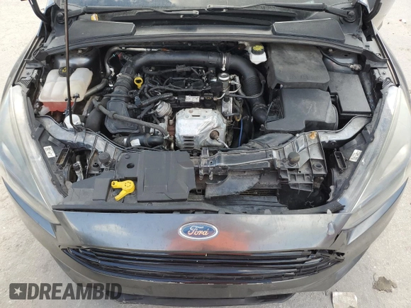 2017 Ford Focus SE with VIN 1FADP3FE2HL346276, listed as a Copart auction lot 60370865 with 120,403 mi miles and Clean title. Bid and sale history available at DreamBid. Image 7.
