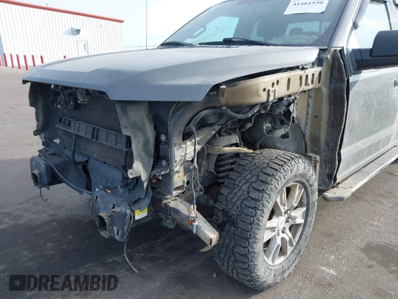 2016 Ford F-150 XLT with VIN 1FTFX1EF5GKG00553, listed as a IAAI auction lot 41461530 with 209,073 mi miles. Bid and sale history available at carsss.com. Image 6.