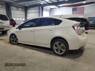 2013 Toyota Prius One with VIN JTDKN3DU9D5597506, listed as a Copart auction lot 54055845 with 108,129 mi miles and Clean Title. Bid and sale history available at DreamBid. Image 2.