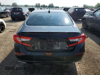 2019 Honda Accord Touring with VIN 1HGCV1F99KA805603, listed as a Copart auction lot 62812815 with 147,570 mi miles and Clean title. Bid and sale history available at DreamBid. Image 6.