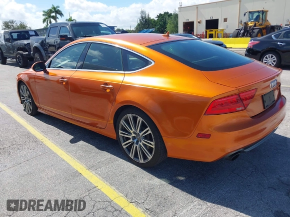2013 Audi A7 Prestige with VIN WAU2GAFC9DN111387, listed as a IAAI auction lot 42710444 with 95,061 mi miles and . Bid and sale history available at DreamBid. Image 3.