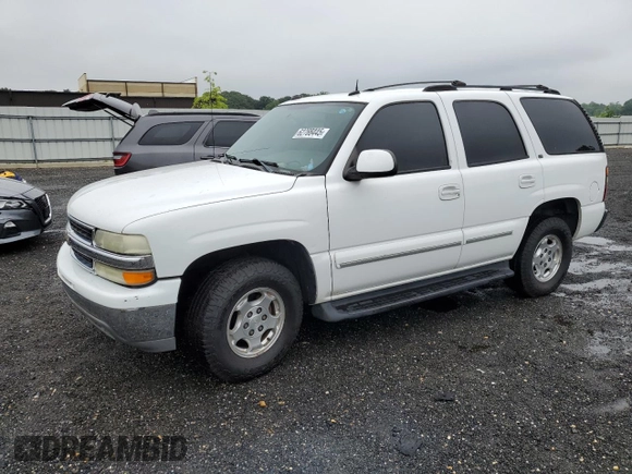 2004 Chevrolet Tahoe LT with VIN 1GNEC13Z54R122519, listed as a Copart auction lot 62766445 with Not provided miles and Salvage title. Bid and sale history available at DreamBid. Image 1.