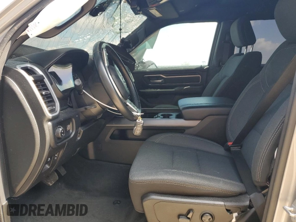 2022 Ram 1500 Big Horn с VIN 1C6SRFBT7NN225008, выставлен на аукционе Copart как лот 52920465 с пробегом 59 279 миль миль и Списание • Salvage title. История ставок и продаж доступна на DreamBid. Изображение 7.