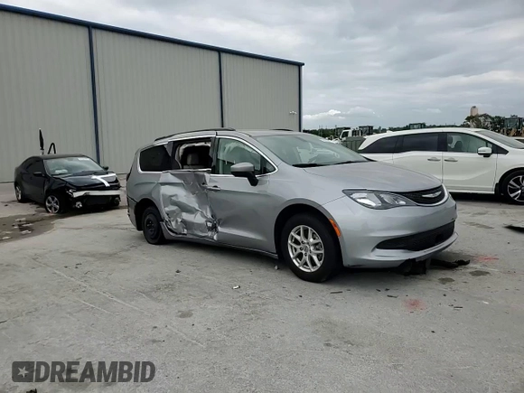 2021 Chrysler Voyager LXi with VIN 2C4RC1DG2MR566507, listed as a Copart auction lot 52033015 with 121,480 mi miles and Non Repairable. Bid and sale history available at DreamBid. Image 14.