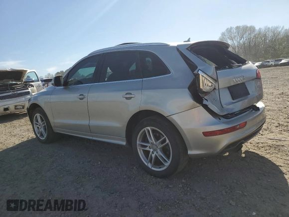 2013 Audi Q5 Prestige с VIN WA1WGAFP1DA022499, выставлен на аукционе Copart как лот 49695985 с пробегом 193 070 миль миль и Списание • Salvage title. История ставок и продаж доступна на DreamBid. Изображение 2.