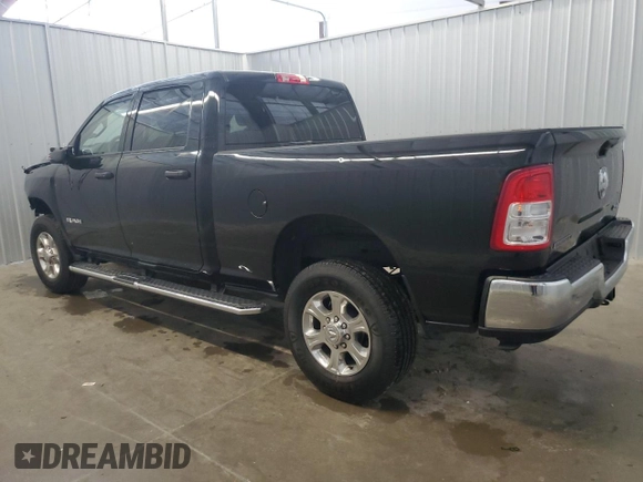 2024 Ram 2500 Big Horn с VIN 3C6UR5DJ0RG400129, выставлен на аукционе Copart как лот 63671735 с пробегом 12 122 миль миль и Чистый • Clean title. История ставок и продаж доступна на DreamBid. Изображение 2.