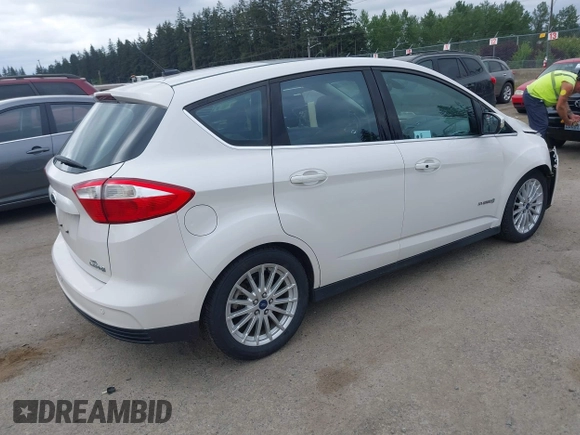 2013 Ford C-Max SEL with VIN 1FADP5BU7DL502203, listed as a IAAI auction lot 42251289 with 159,347 mi miles and . Bid and sale history available at DreamBid. Image 4.