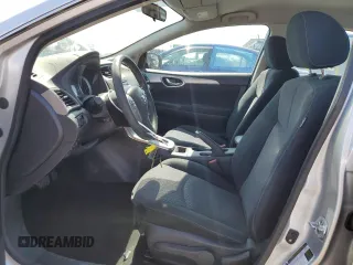 2014 Nissan Sentra SV with VIN 3N1AB7AP7EL672931, listed as a Copart auction lot 53701805 with 100,509 mi miles and Salvage Title. Bid and sale history available at DreamBid. Image 7.