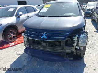 2022 Mitsubishi Outlander ES with VIN JA4J3TA87NZ032331, listed as a IAAI auction lot 41650178 with 55,383 mi miles. Bid and sale history available at carsss.com. Image 6.