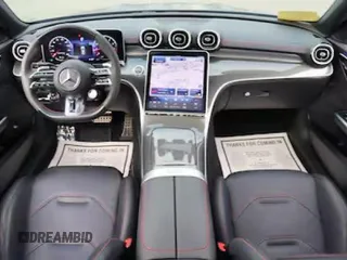 2023 Mercedes-Benz C 43 AMG with VIN W1KAF8HB5PR1196XX, listed as a Copart auction lot 50557815 with 7,642 mi miles and Clean Title. Bid and sale history available at DreamBid. Image 9.