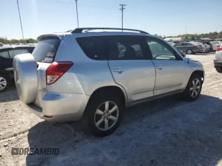 2008 Toyota RAV4 Ltd with VIN JTMBK31VX86048810, listed as a Copart auction lot 73054694 with 344,866 mi miles and Salvage Title. Bid and sale history available at carsss.com. Image 3.