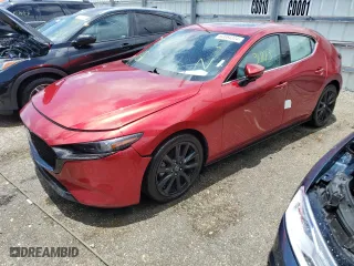 2019 Mazda Mazda3 Hatchback w/Premium Pkg with VIN JM1BPANM6K1139780, listed as a Copart auction lot 60654314 with 34,173 mi miles and Non Repairable. Bid and sale history available at carsss.com. Image 1.