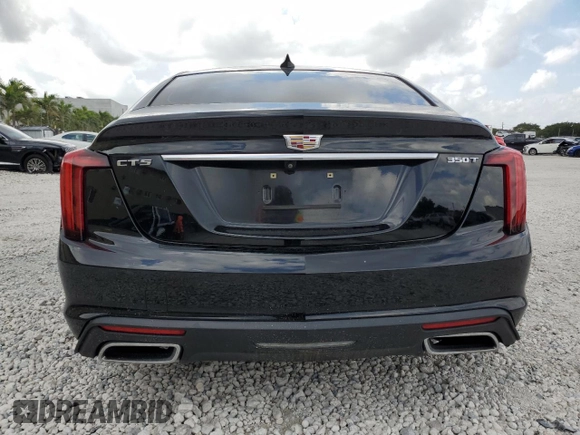 2021 Cadillac CT5 Premium Luxury with VIN 1G6DN5RK4M0144115, listed as a Copart auction lot 47977965 with 73,122 mi miles and Non Repairable. Bid and sale history available at DreamBid. Image 6.