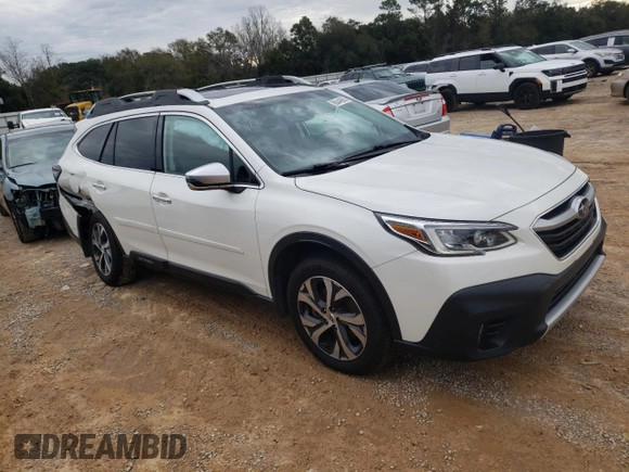 2021 Subaru Outback Touring XT with VIN 4S4BTGPD1M3199660, listed as a Copart auction lot 88449905 with 45,142 mi miles and Clean title. Bid and sale history available at DreamBid. Image 4.