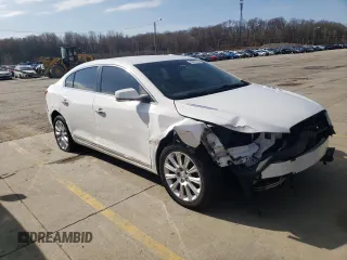 2013 Buick LaCrosse Premium 1 with VIN 1G4GG5E31DF260951, listed as a Copart auction lot 49070785 with 155,909 mi miles and Salvage title. Bid and sale history available at DreamBid. Image 4.
