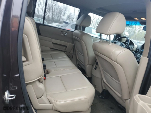2014 Honda Pilot EX-L with VIN 5FNYF4H54EB020561, listed as a Copart auction lot 51698225 with 198,271 mi miles and Clean Title. Bid and sale history available at carsss.com. Image 10.